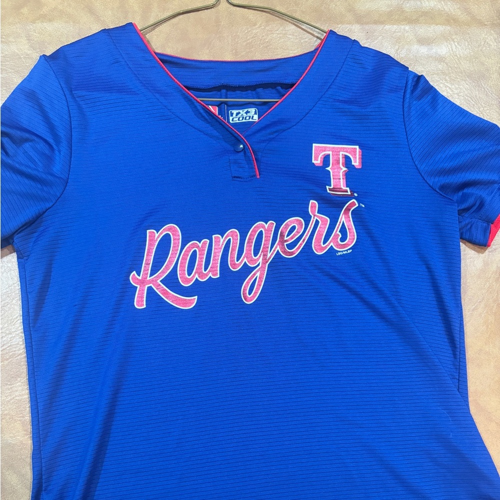 MLB, blue, small t-shirt